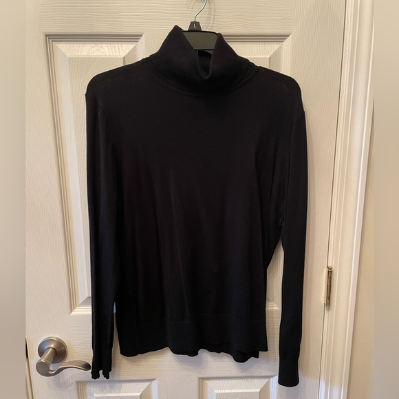 COPY - Chaps black turtleneck sweater size XL - Picture 1 of 2